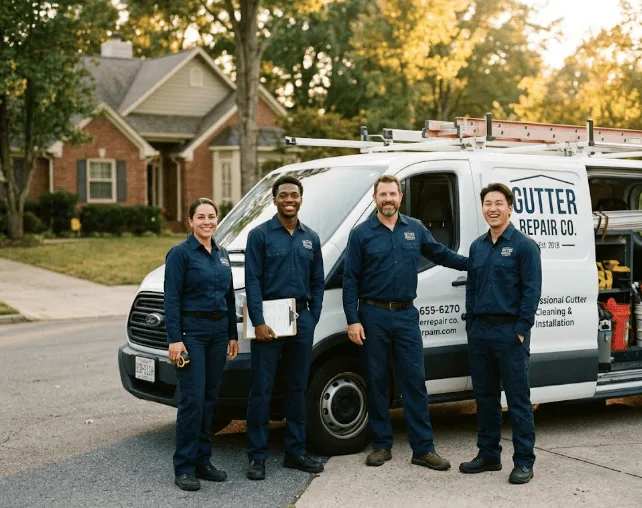 Gutter Repair company in Baltic, CT