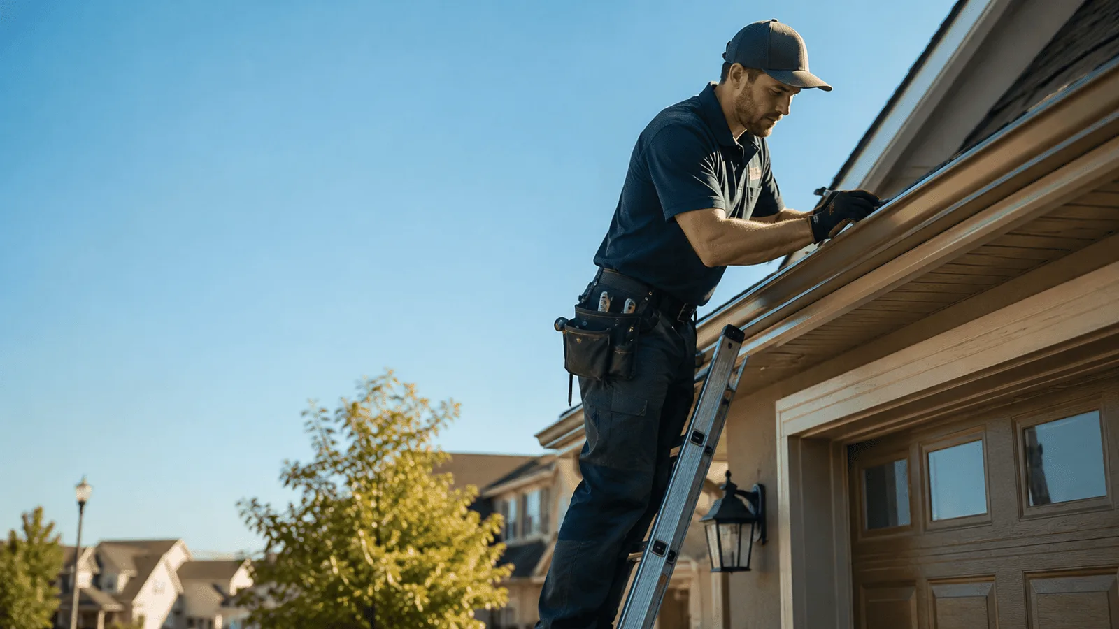 Gutter Repair in Baltic, CT near me